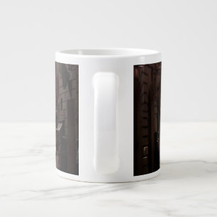 Naples Buildings (Napoli) Large Coffee Mug