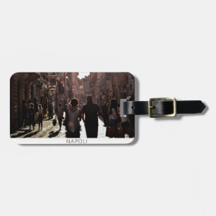 Naples Buildings (Napoli) Luggage Tag