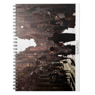 Naples Buildings (Napoli) Notebook