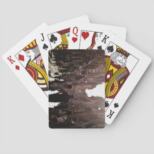 Naples Buildings (Napoli) Playing Cards
