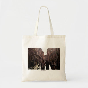 Naples Buildings (Napoli) Tote Bag