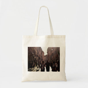 Naples Buildings Tote Bag