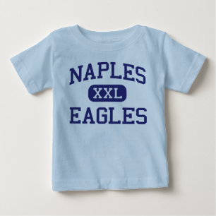 Naples - Eagles - High School - Naples Florida Baby T-Shirt