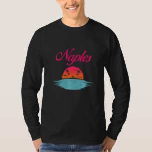 Naples FL Florida Sunset Summer Beaches T-Shirt