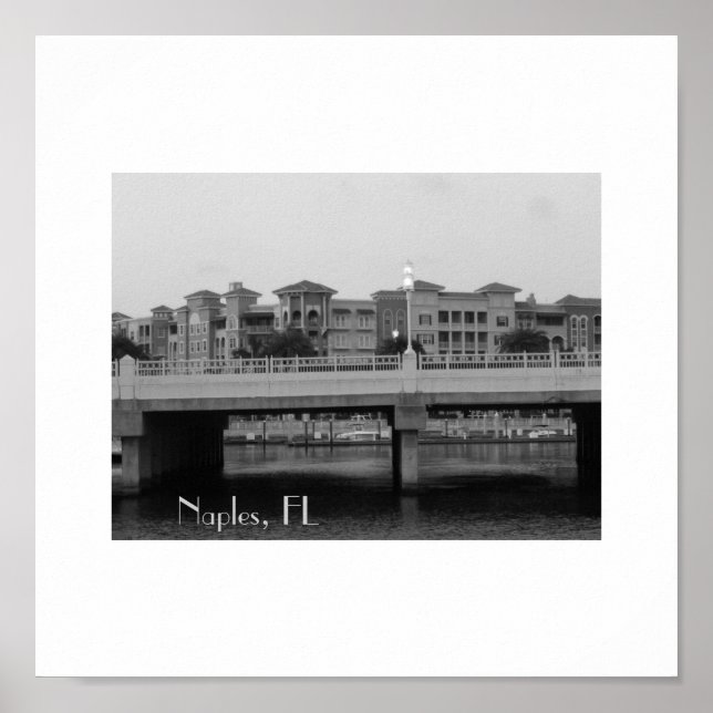 Naples, FL Poster (Front)