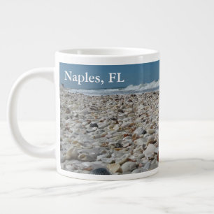 Naples, FL Seashells on the Beach Mug