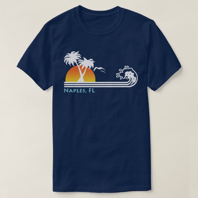 Naples FL T-Shirt (Design Front)