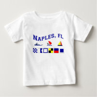 Naples, FL w/ Maritime Flags