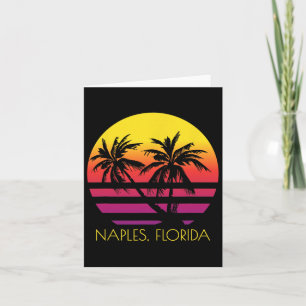 Naples Florida Card