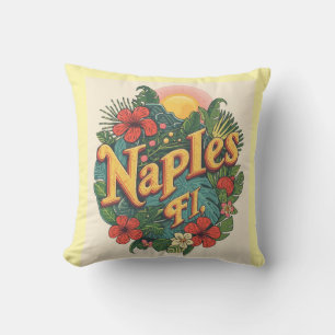 Naples florida dreaming cushion