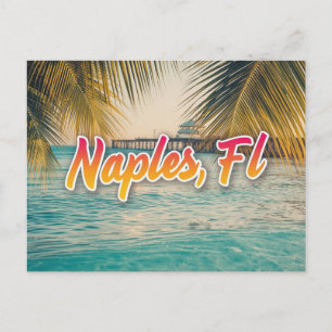 Naples florida dreaming  postcard