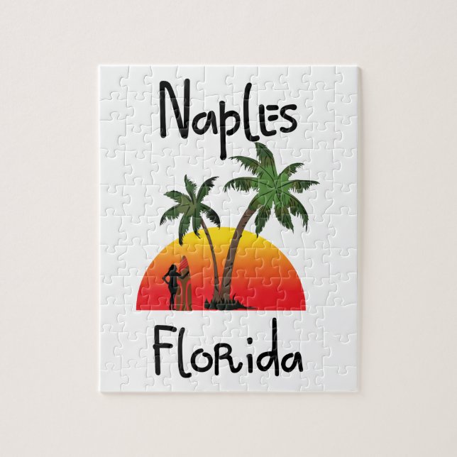 Naples Florida Jigsaw Puzzle (Vertical)