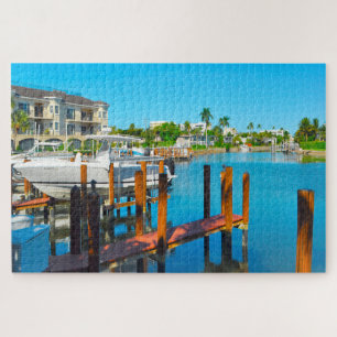 Naples Florida Jigsaw Puzzle