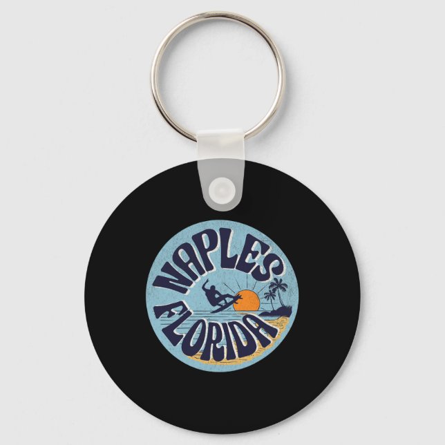 Naples Florida  Key Ring (Front)