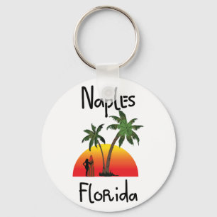 Naples Florida Key Ring