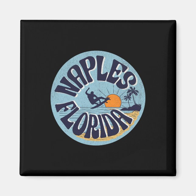 Naples Florida  Magnet (Front)