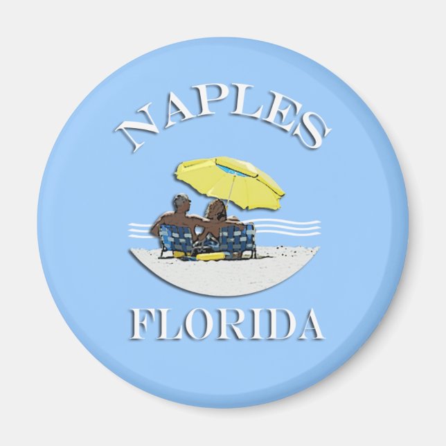 Naples Florida Magnet (Front)