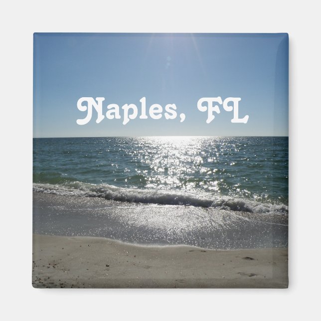 Naples, Florida Magnet (Front)