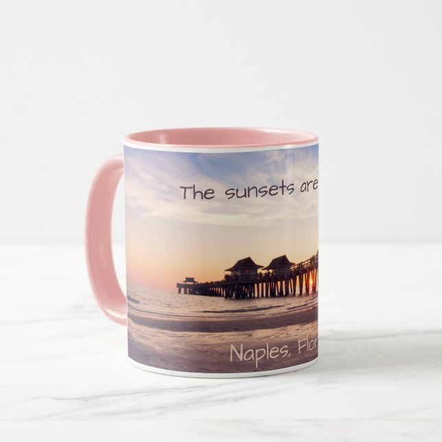 Naples Florida Mug (Front Left)