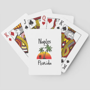 Naples Florida Playing Cards