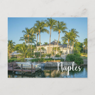 Naples Florida Postcard