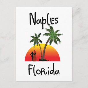 Naples Florida Postcard