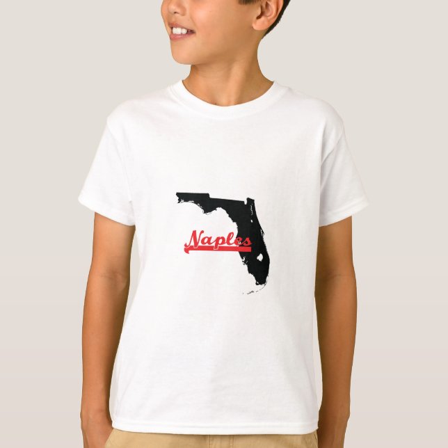naples Florida T-Shirt (Front)