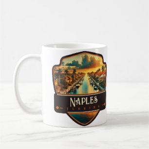 Naples, Florida Vintage Coffee Mug