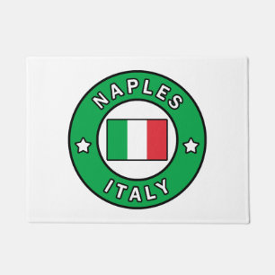 Naples Italy Doormat