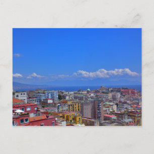 NAPLES, ITALY+gifts Postcard
