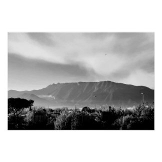 Naples Italy in Autumn Poster