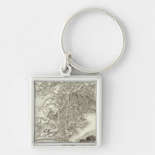 Naples, Italy Key Ring