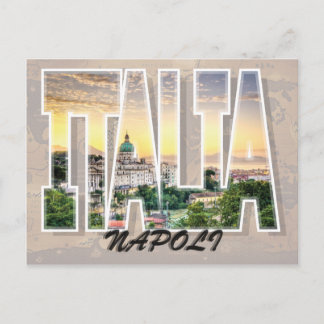 Naples, Italy Postcard