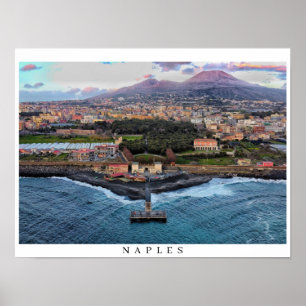 Naples Italy Poster