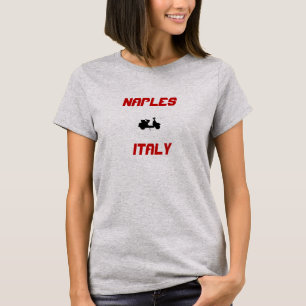 Naples, Italy Scooter T-Shirt