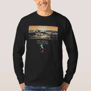 naples italy Skyline Vacation Souvenir city T-Shirt