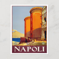 Naples Italy vintage travel