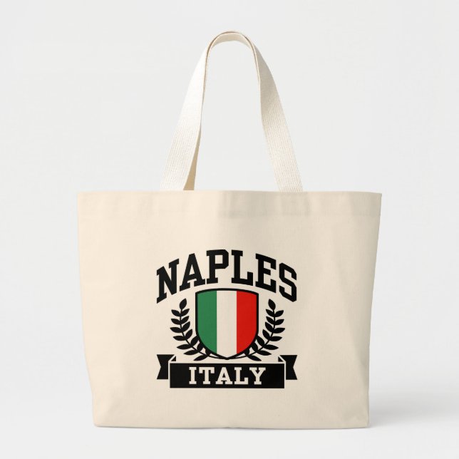 Naples Large Tote Bag (Front)