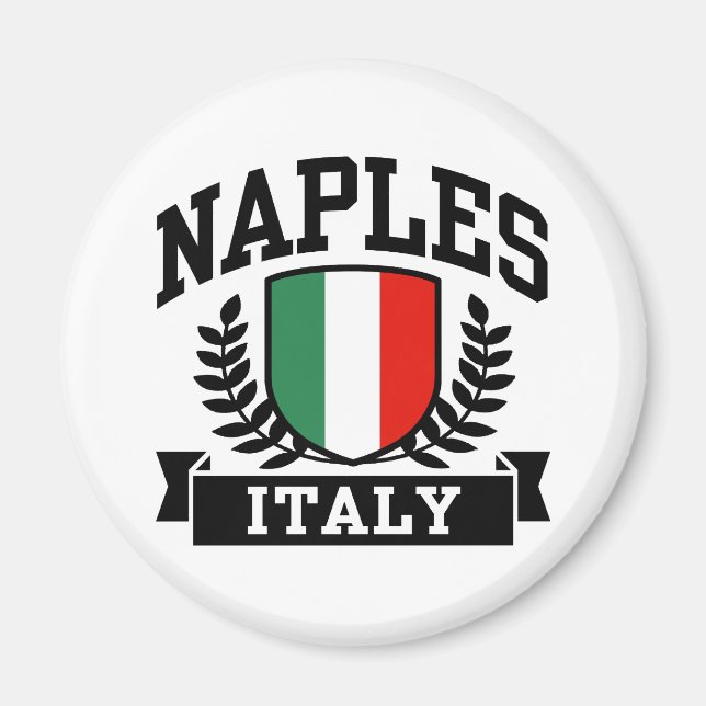 Naples Magnet (Front)