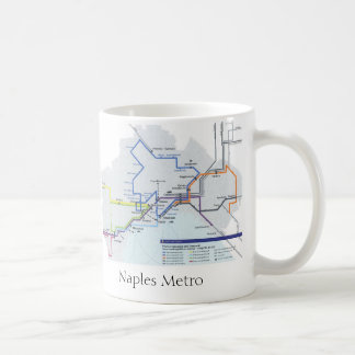 Naples Metro Mug