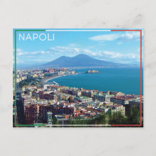 Naples - Napoli Postcard. Postcard