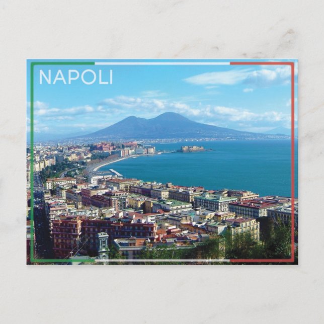 Naples - Napoli Postcard. Postcard (Front)