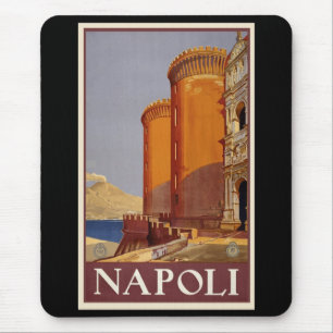 Naples - Napoli Vintage Mouse Mat