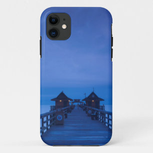 Naples Pier, dawn iPhone 11 Case