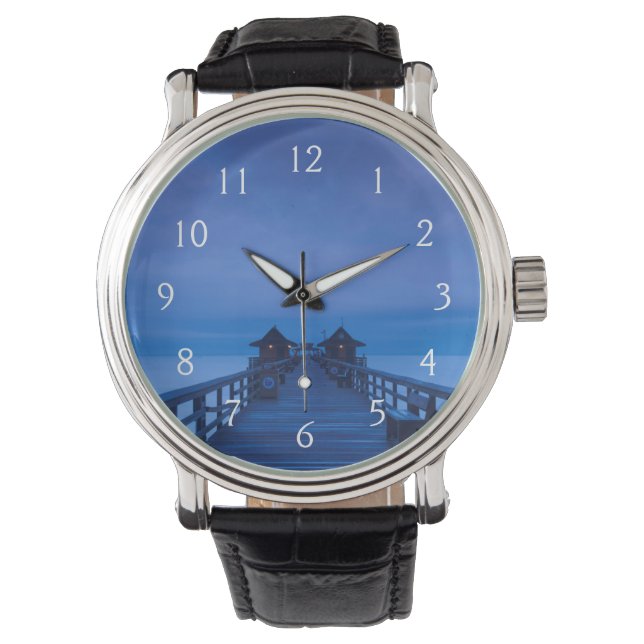 Naples Pier, dawn Watch (Front)