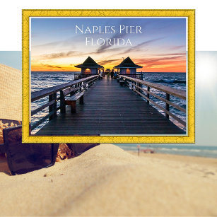 Naples Pier Florida  Poster