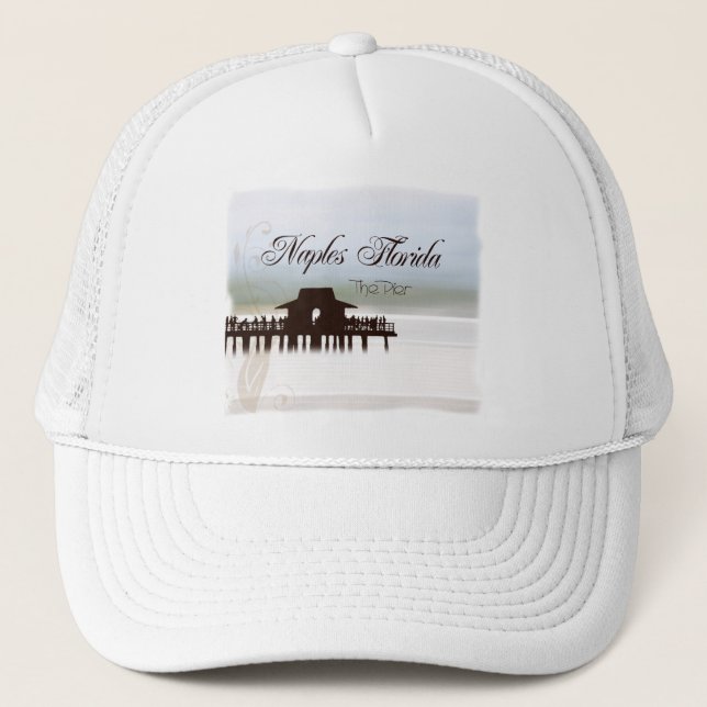 Naples Pier Hat (Front)