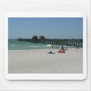 Naples Pier, Naples Florida Mouse Mat