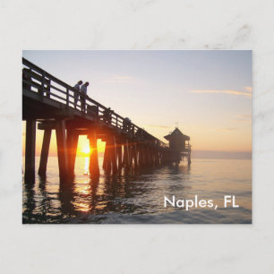 Naples Pier Postcard