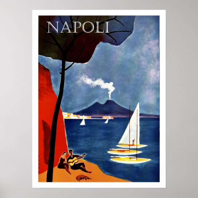 Naples Poster (Front)